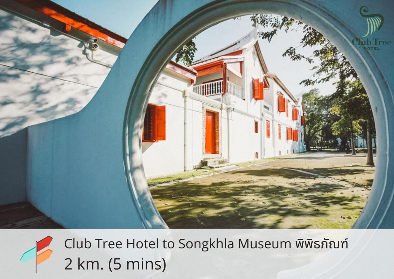 Club Tree Hotel Songkhla Buitenkant foto