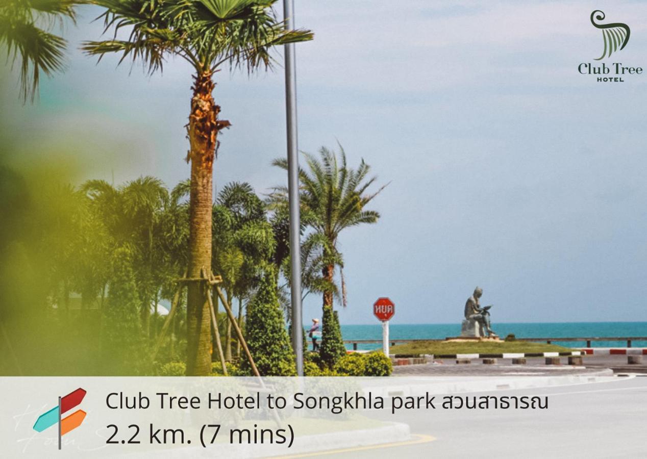 Club Tree Hotel Songkhla Buitenkant foto