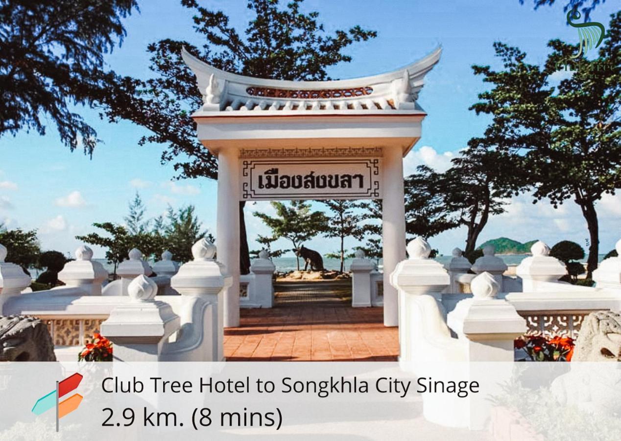 Club Tree Hotel Songkhla Buitenkant foto