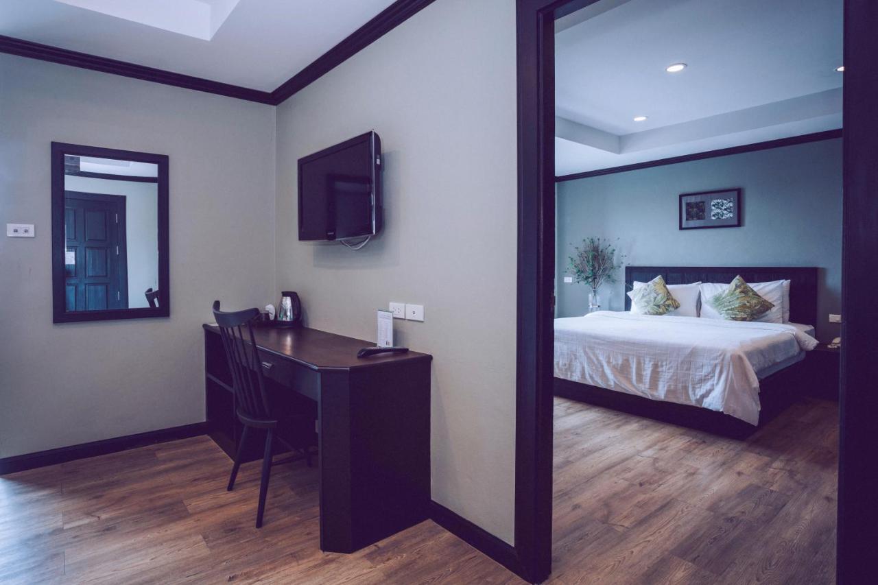 Club Tree Hotel Songkhla Buitenkant foto